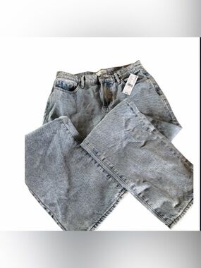 NWT PacSun Light Wash Jordyn Low Rise Straight Leg Jeans Size 24